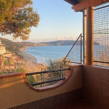 Seaview Apartments Caprioli-Palinuro Exterior photo