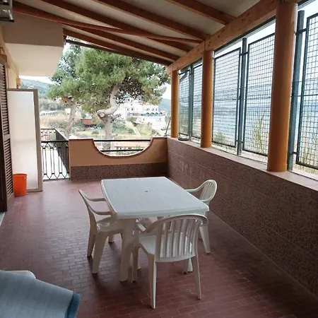 Seaview Apartments Caprioli-Palinuro Exterior photo