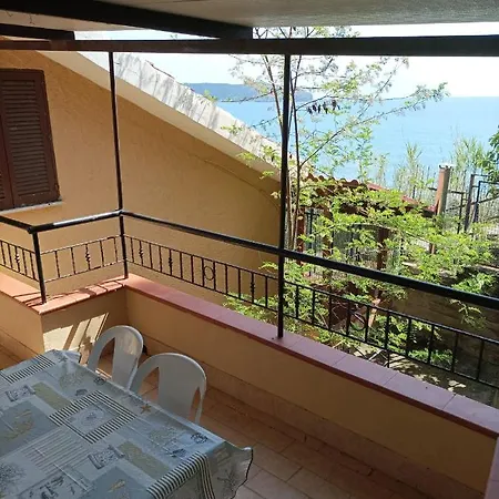 Seaview Apartments Caprioli-Palinuro Exterior photo