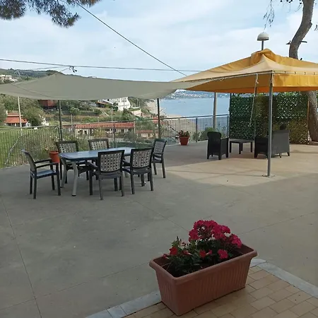 Seaview Apartments Caprioli-Palinuro Exterior photo