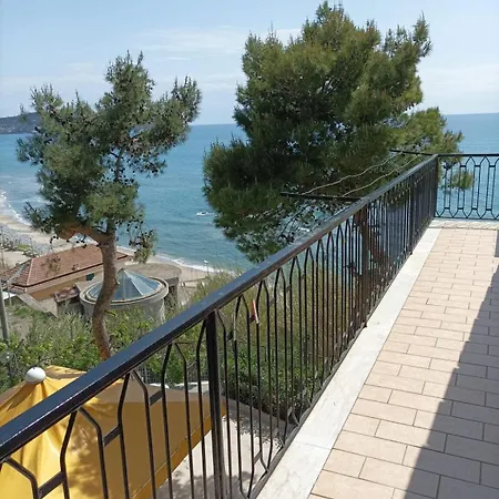 Seaview Apartments Caprioli-Palinuro Exterior photo